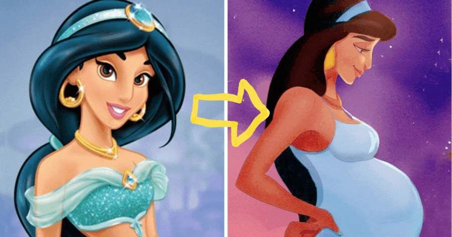 Which Disney Princess Would You Be If They Were Pregnant?