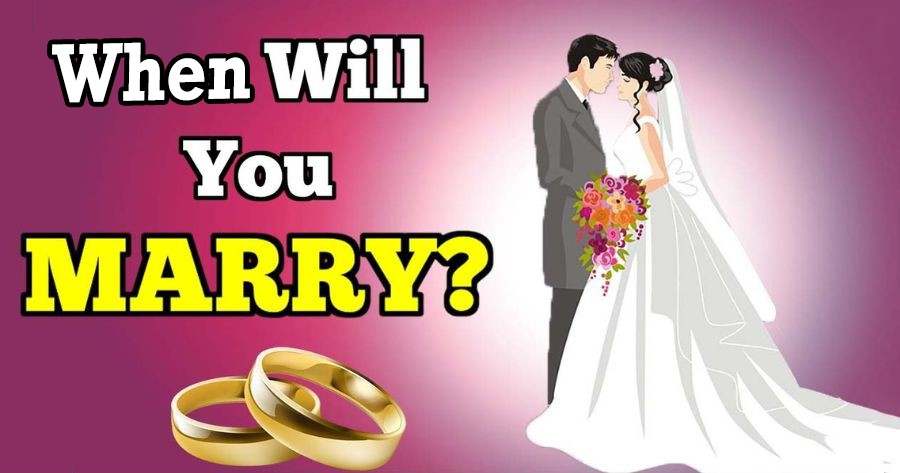 Find Out When You'll Get Married With This Quiz