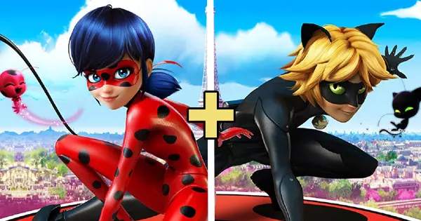 Everyone's A Combo Of Two Miraculous Ladybug Characters-Which Two Are You?