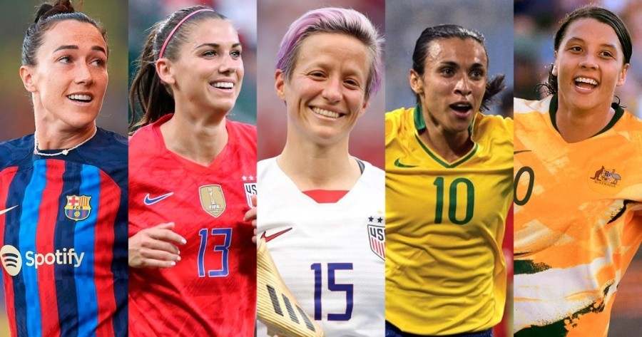 Which Women's Soccer Legend Are You? ⚽️🌟