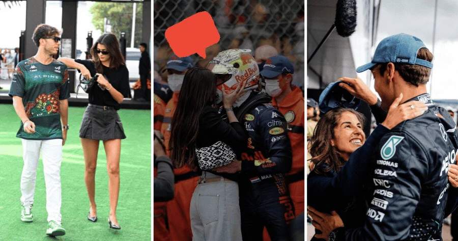 If You Were A Wags, Which F1 Pilot Would Be Your Partner? 🏎️🏁