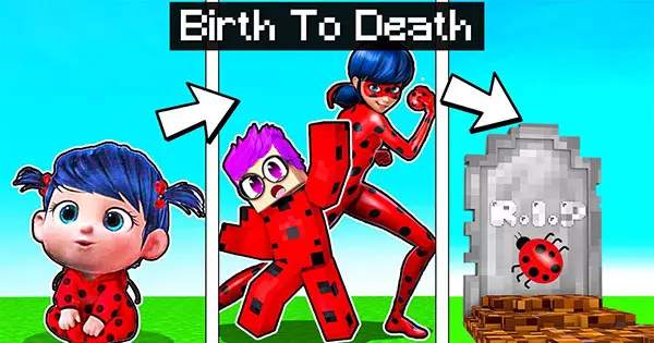 We Can Guess Your Minecraft Birth-To-Death States Based On The Social Media You Use?