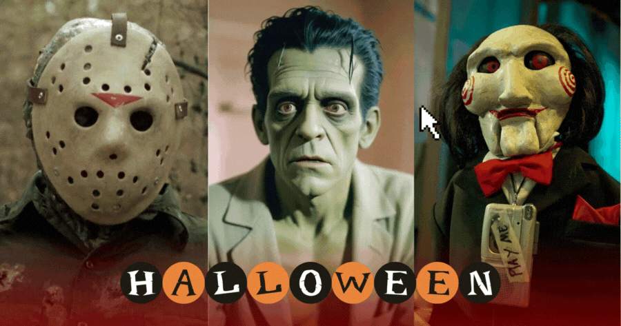 Which Halloween Character Are You?