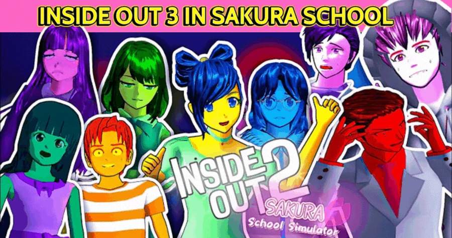 Which 'Inside Out 3' Emotion Are You In SAKURA School Simulator?