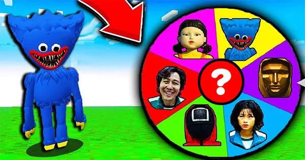 We'll Give You A Random Cartoon Mod In Minecraft Based On Your Daily Habits