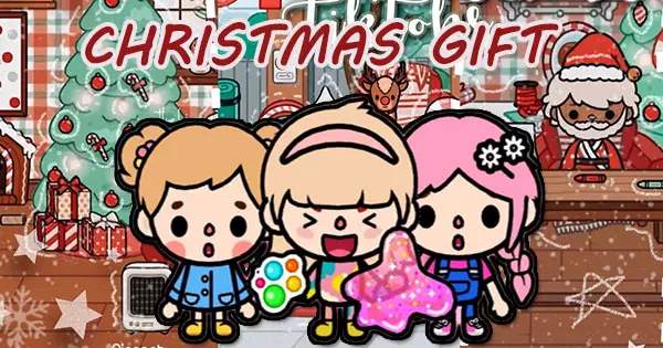 We'll Give You A Holiday Gift By Your *Christmas Home Makeover* In Toca Life World