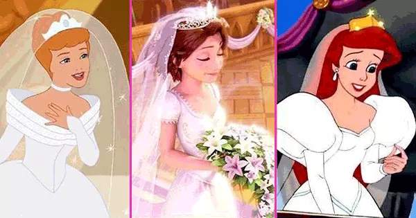 What Season Will You Get Married From Your Fave Disney Wedding Dress?