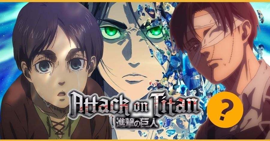 Which “Attack On Titan” Character Are You?