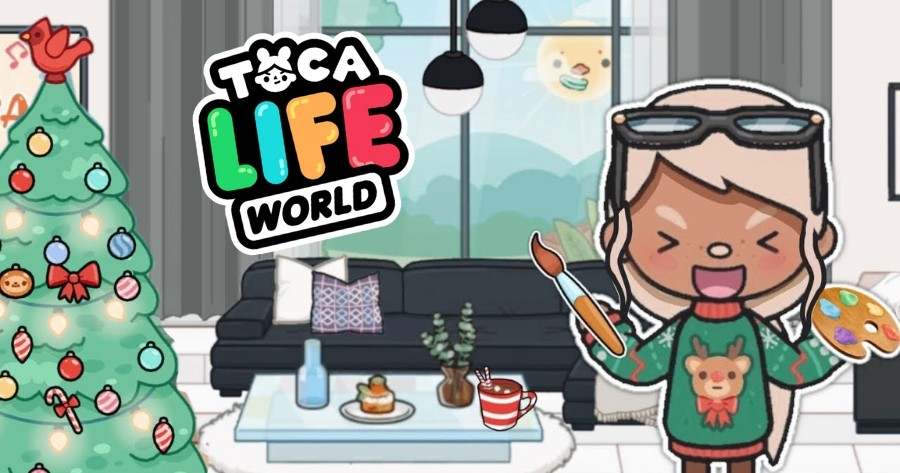 🎄 Design Your Christmas Look In Toca Life World And Discover How % Chic You Will Be This Season!