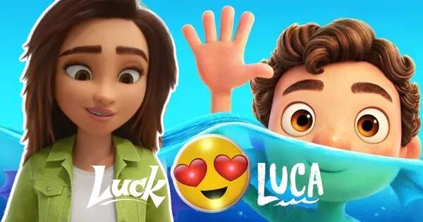 Are You More Alike The Black Cat From “Luck” Or The Sea Monster From Disney “Luca”?