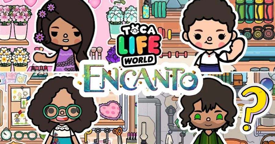 Let's See Which Encanto Character You'd Be In A Toca Life Crossover!