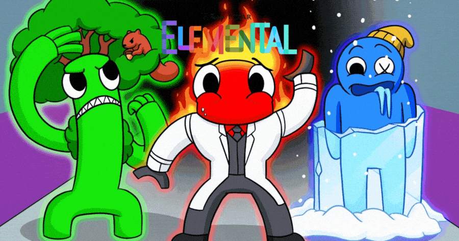 Which Elemental Rainbow Friends Character Are You?