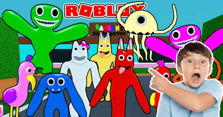 🟢🟥 👿 What Color Are You In Garten Of BanBan?