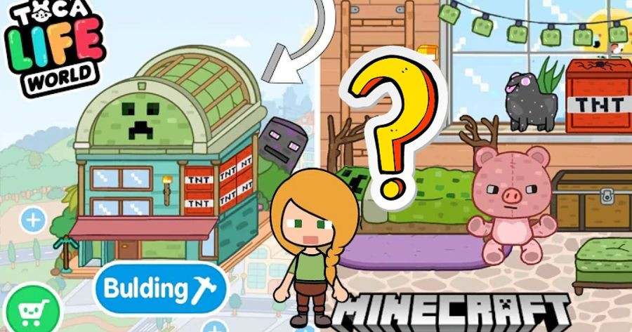 Build Your Minecraft House In Toca And We'll Reveal Your Inner Personality!