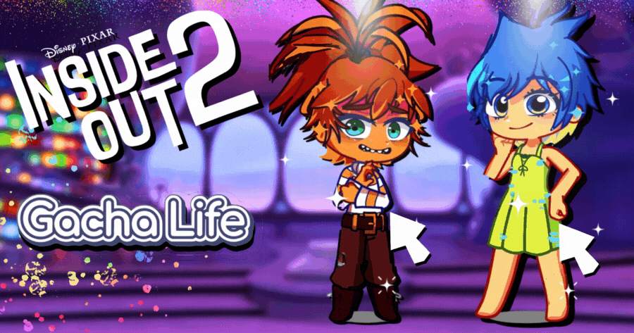 Which Inside Out 2 Character Would You Be In Gacha Life? 💭🎉