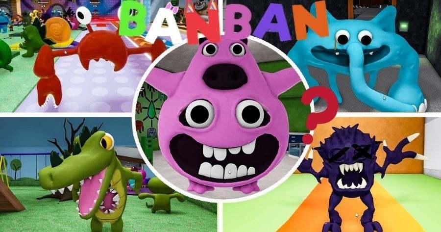 Which NEW Monster From Garten Of BanBan Chapter 3 Are You?