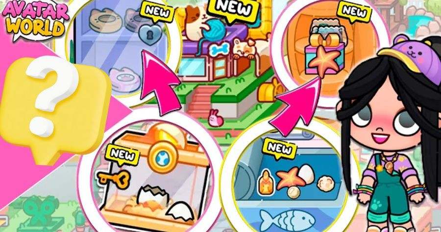 How Many Avatar World Secret Keys Do You Know In The New Update?
